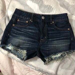 American eagle jean shorts